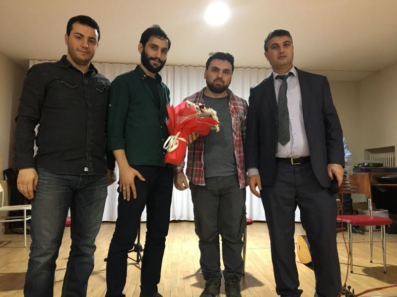 Grup Kıyam Konser Verdi